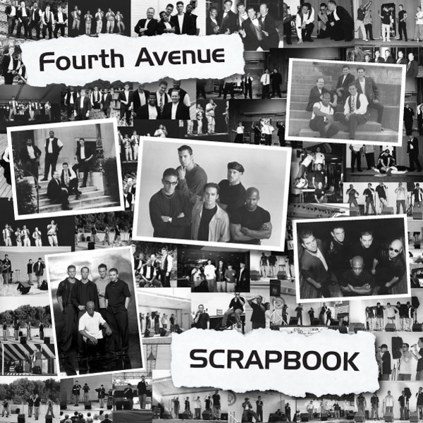 Scrapbook CD Cover Art